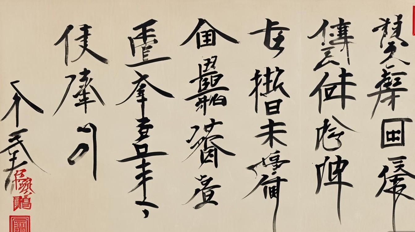 朱长治书法