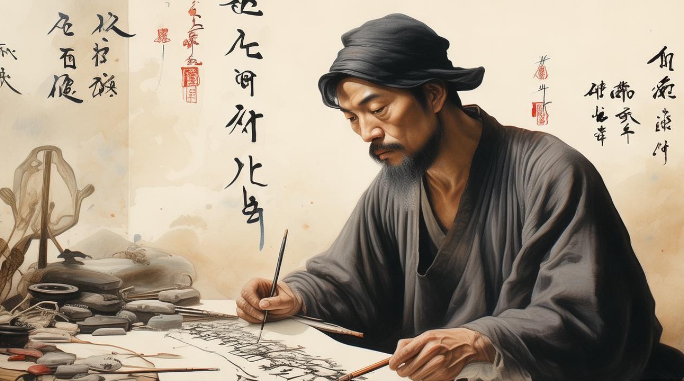 书画家滨老