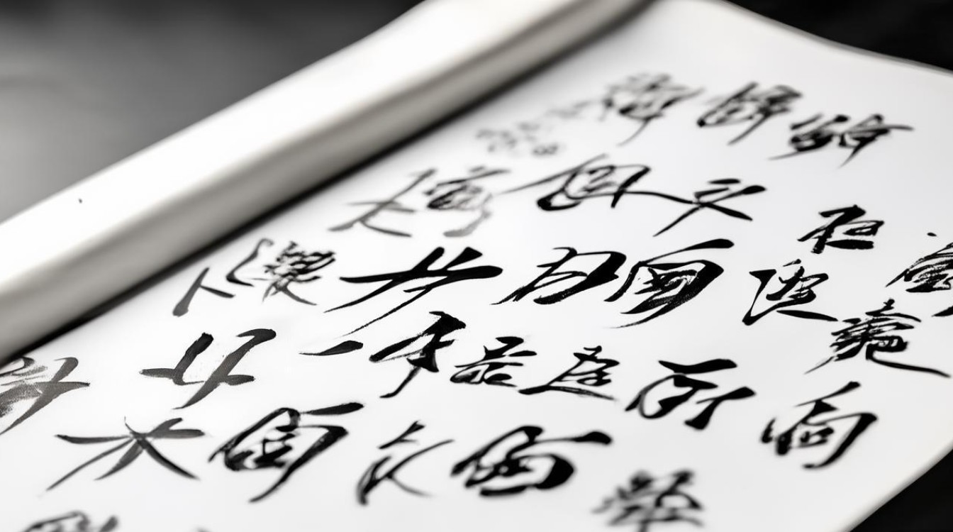 冯中华书法