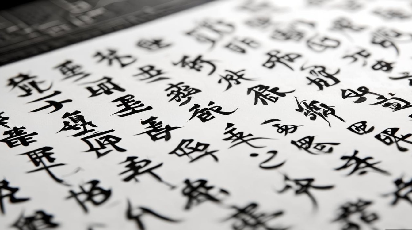 冯中华书法