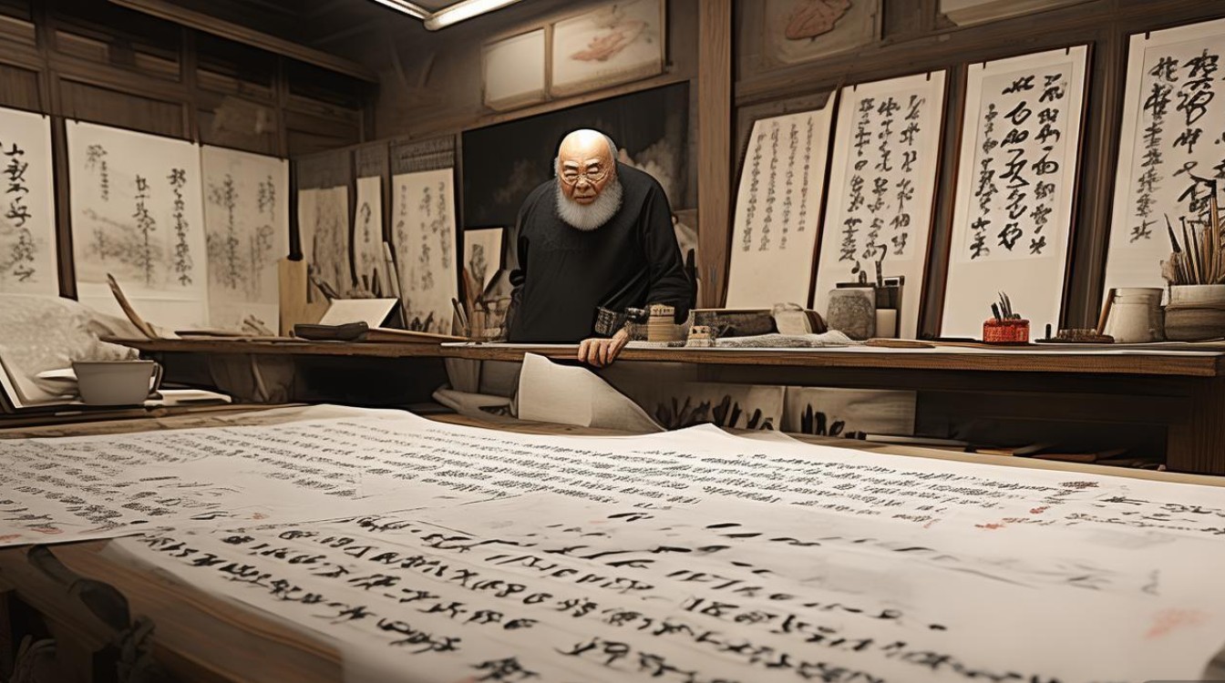 兰荣书画家