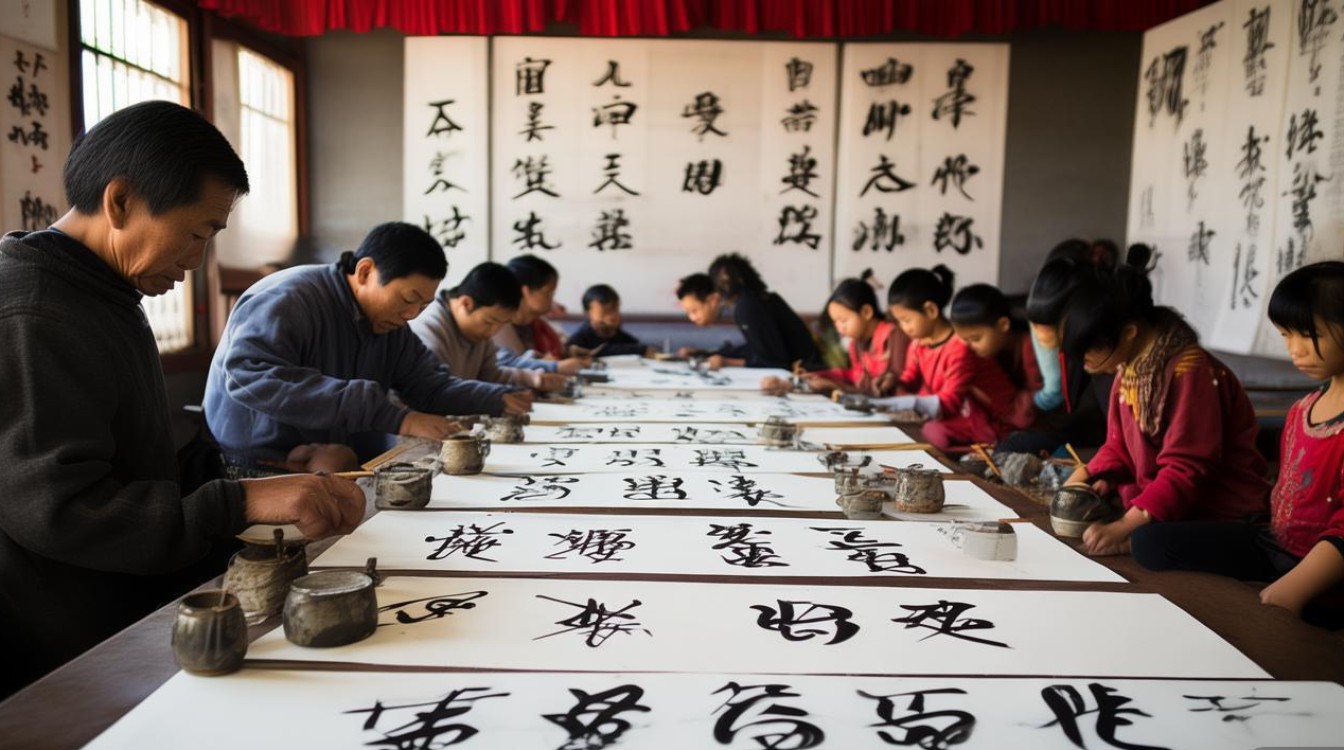 贺州书法班