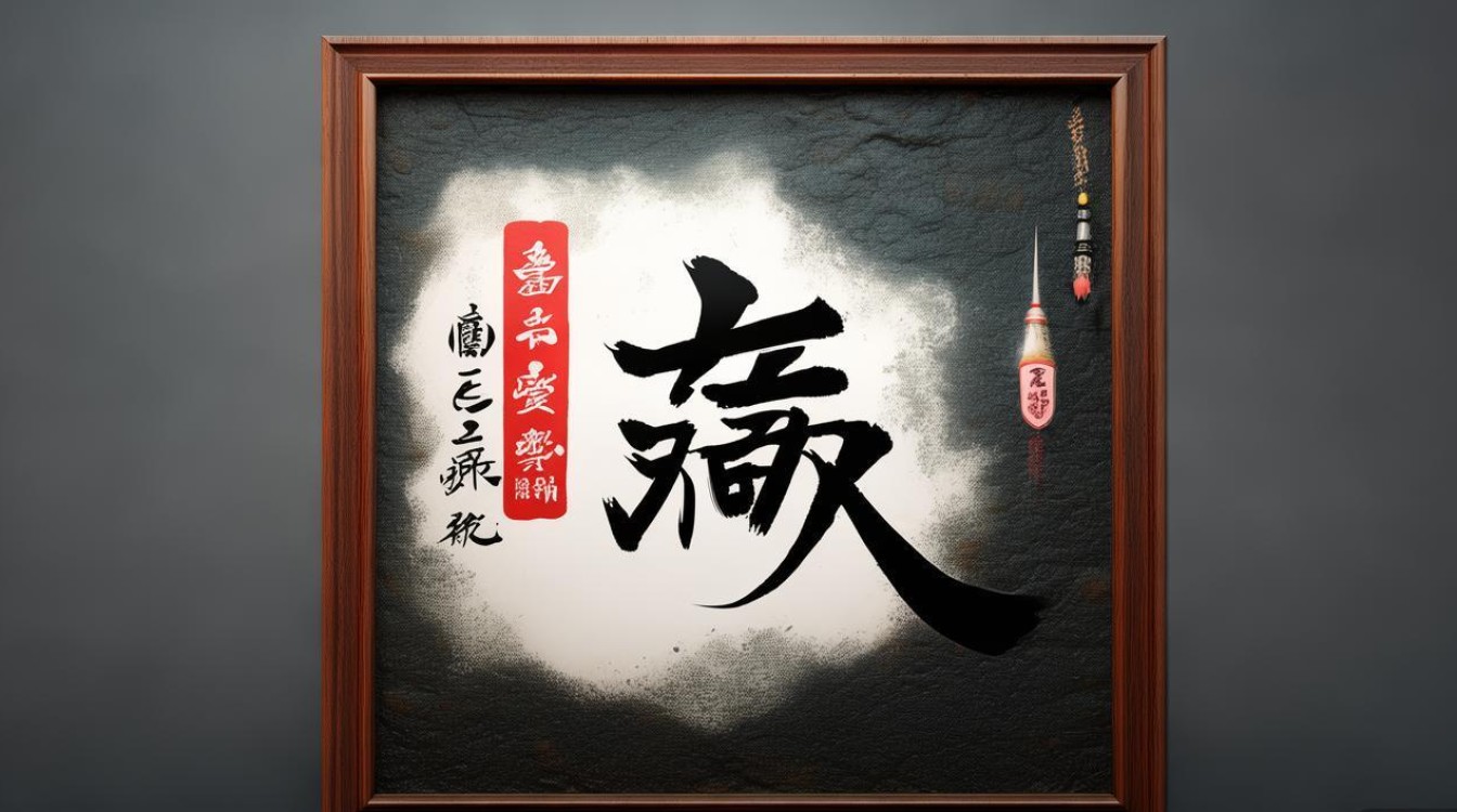 书法身字