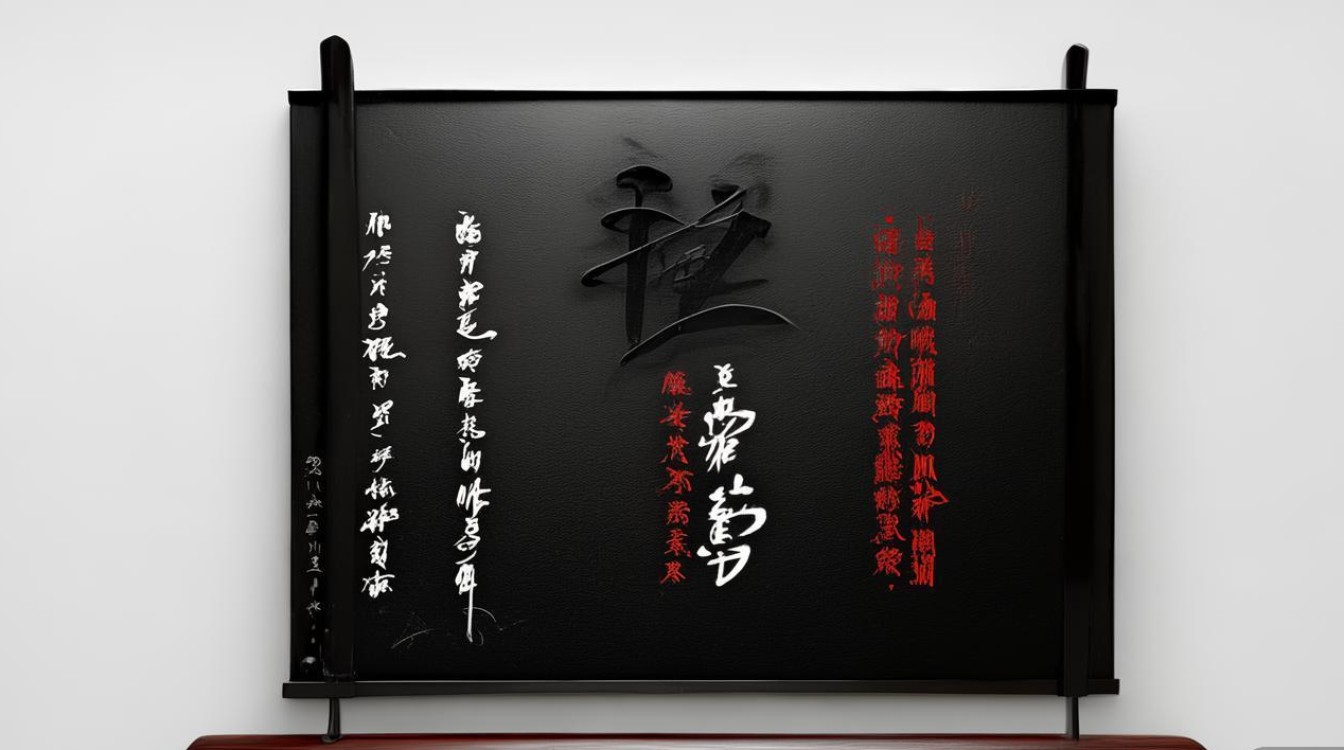 书法身字