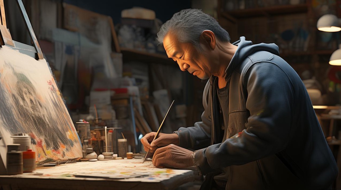 焦作画家刘钢