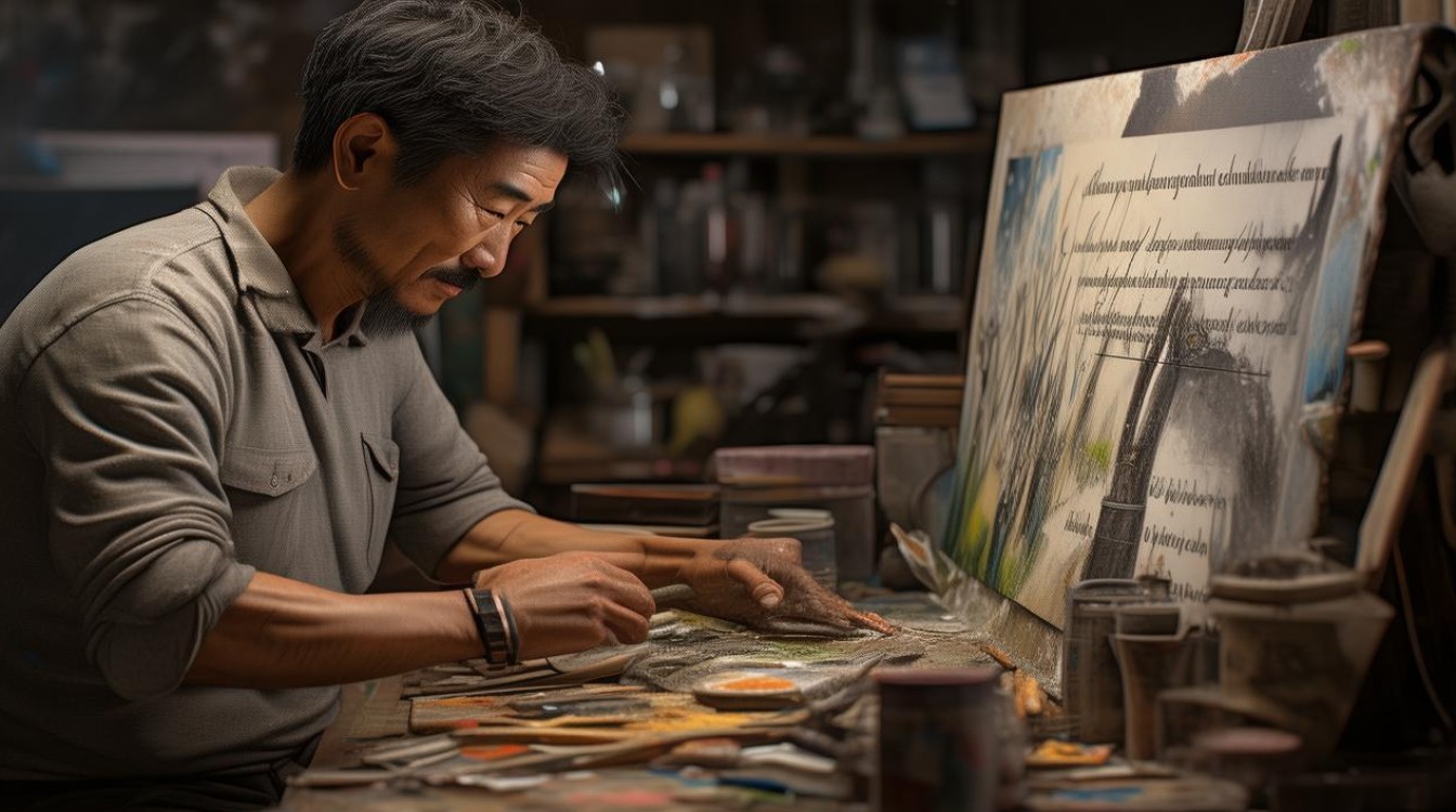 焦作画家刘钢