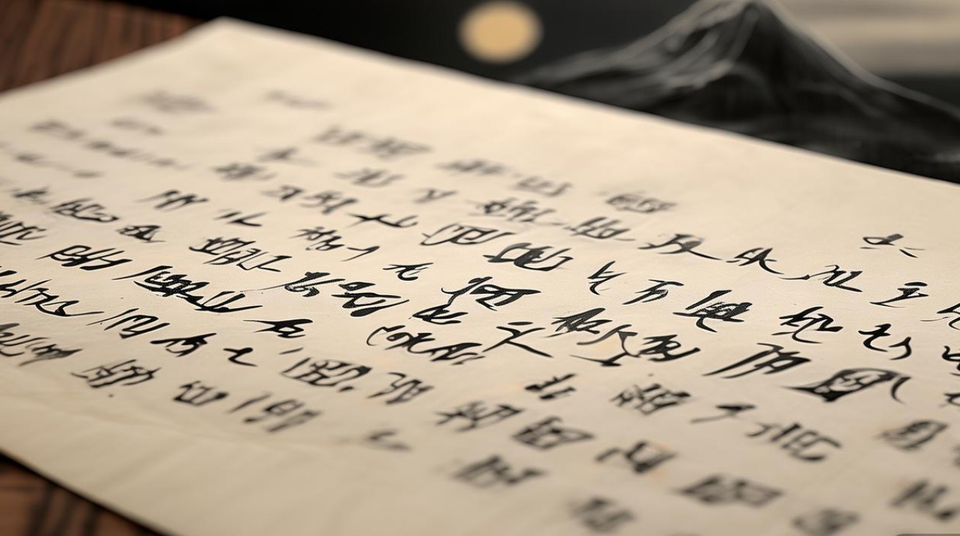 潇湘月书法
