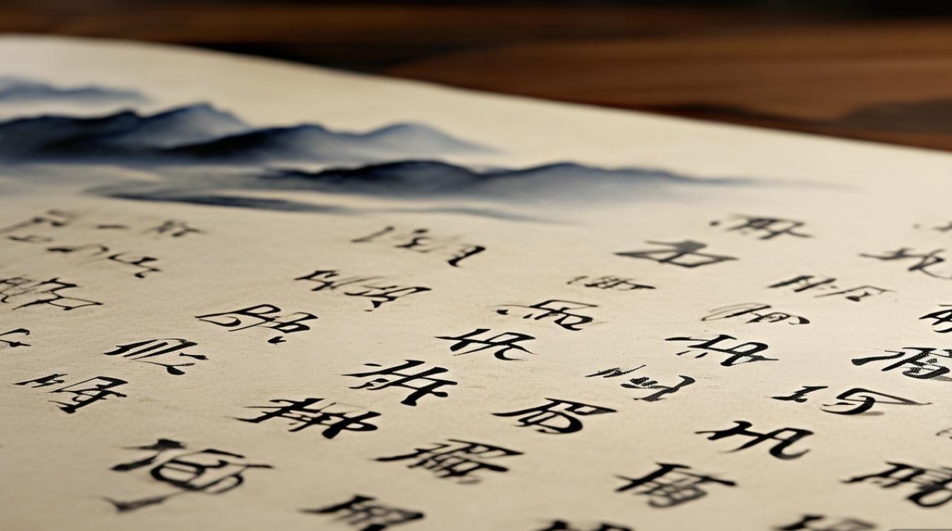 潇湘月书法