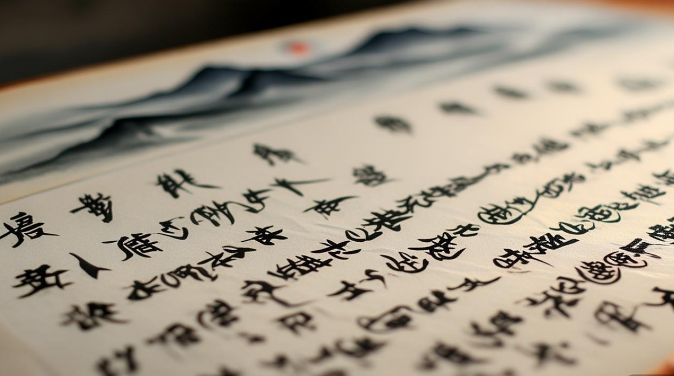 潇湘月书法