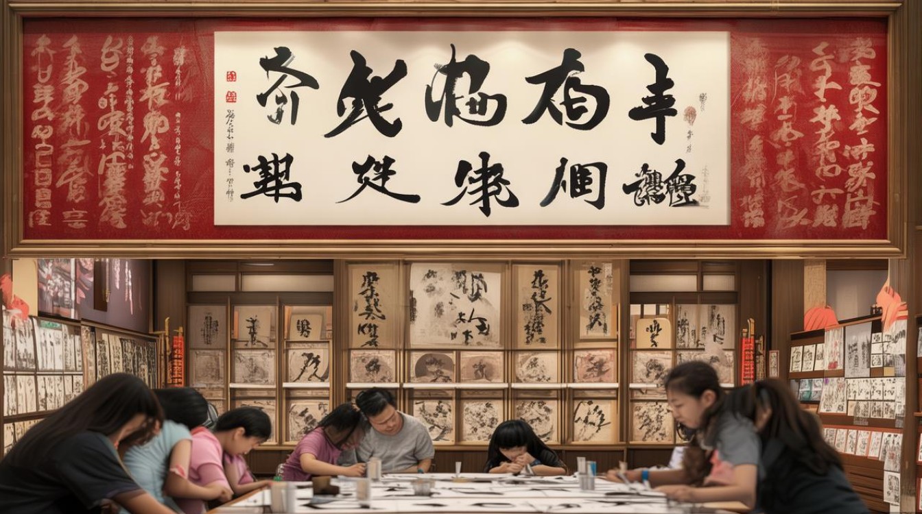 临沂书法加盟