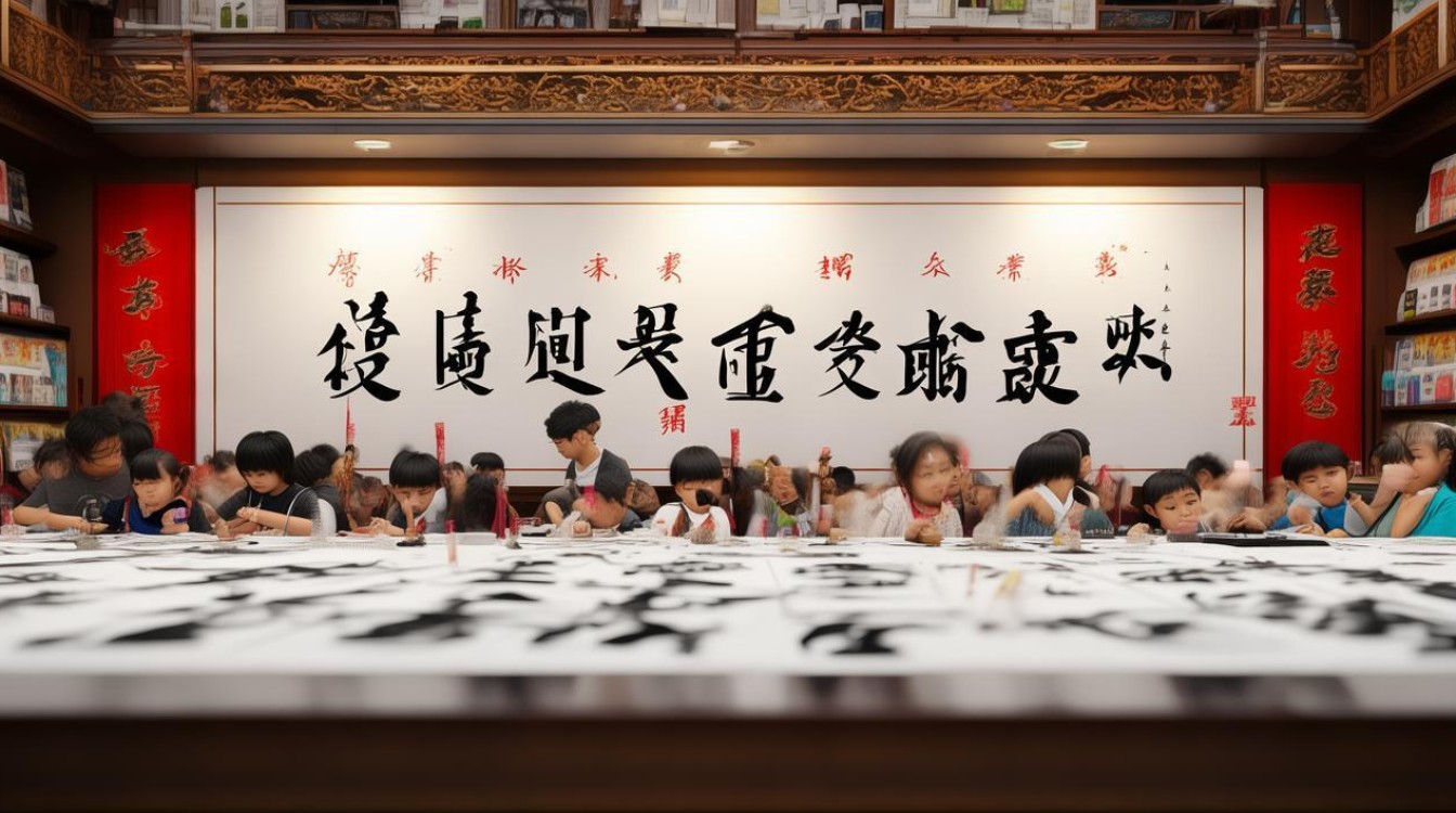 临沂书法加盟