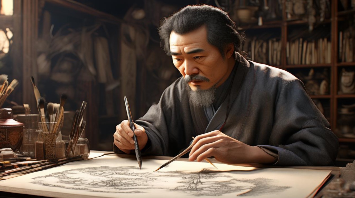 书画家永青
