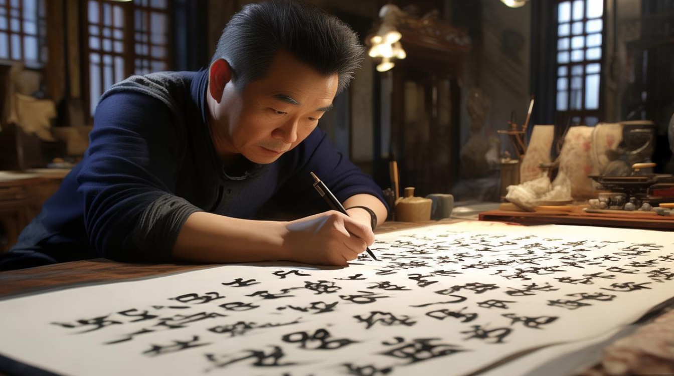 书画家永青
