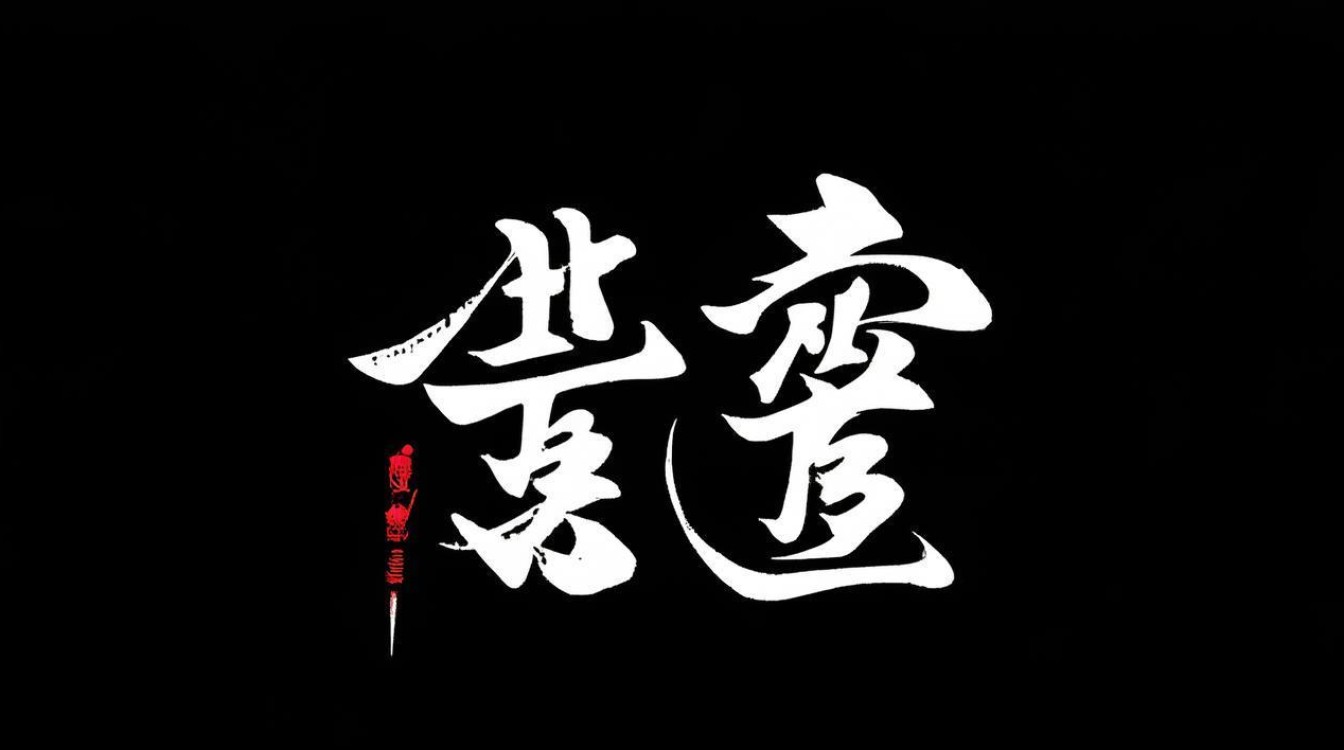 腾飞字书法