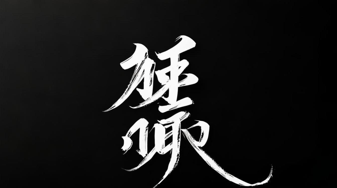 腾飞字书法