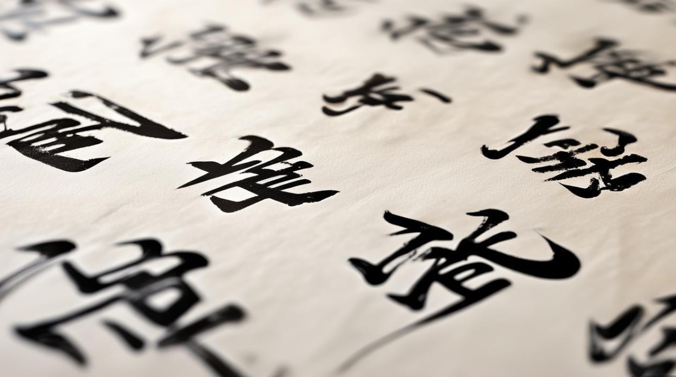 佛心书法图片