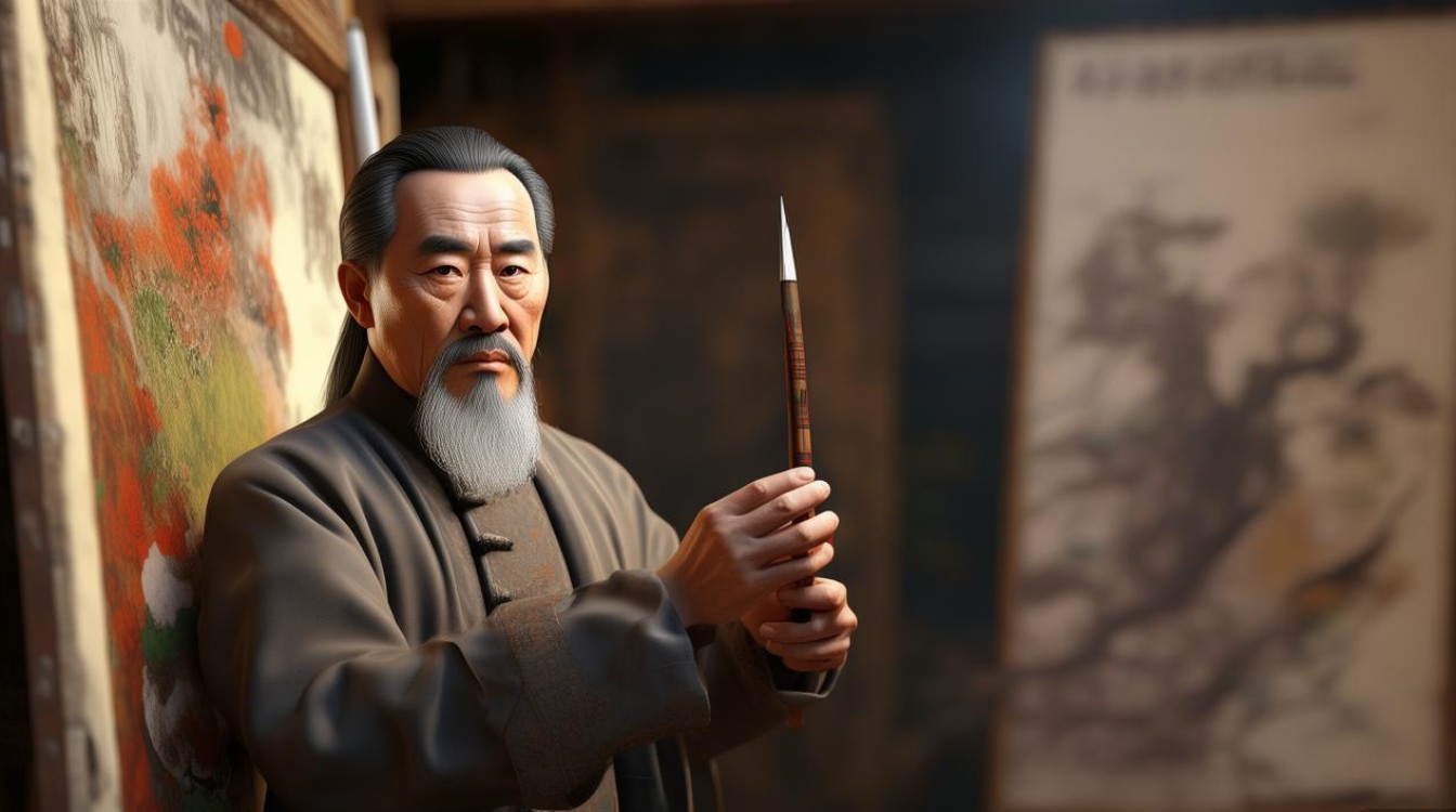 王振福画家是