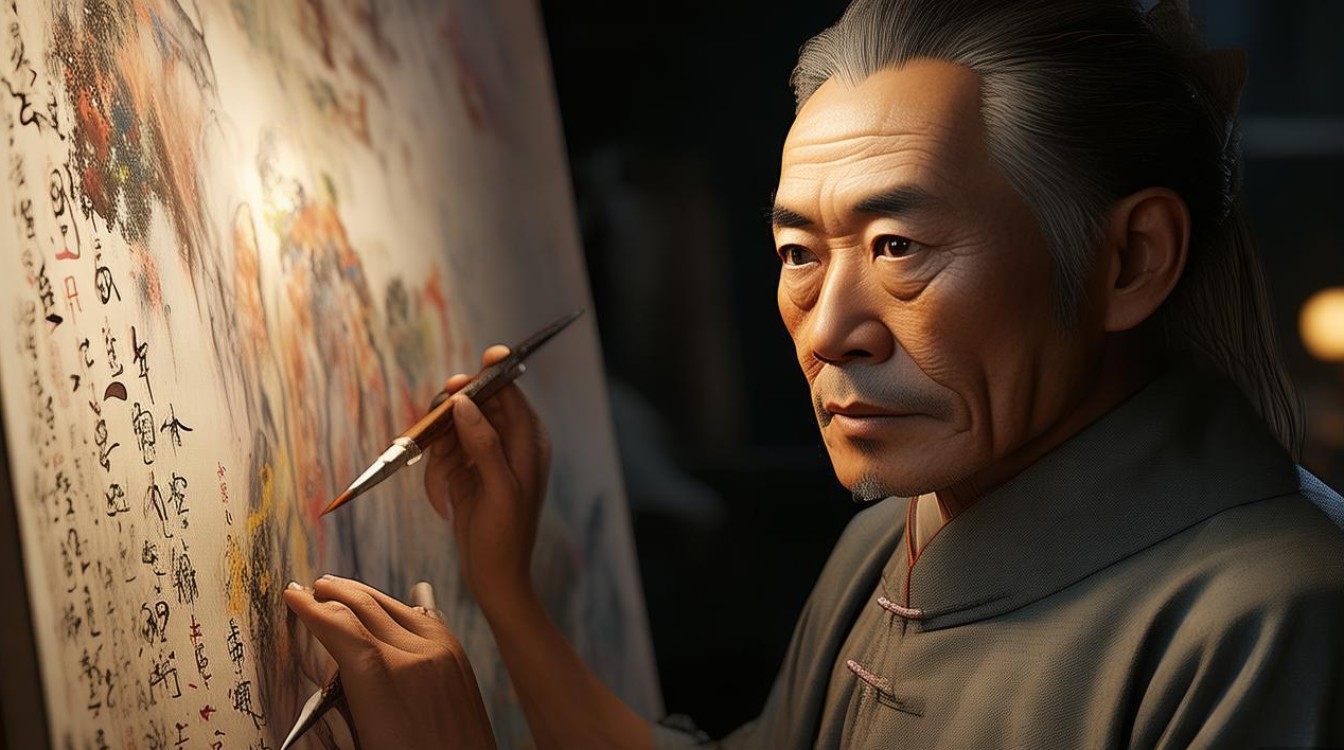 王振福画家是