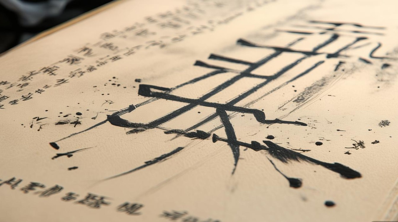 遐字书法