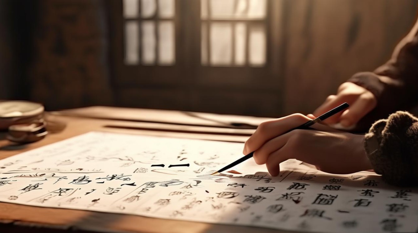 回忆字书法