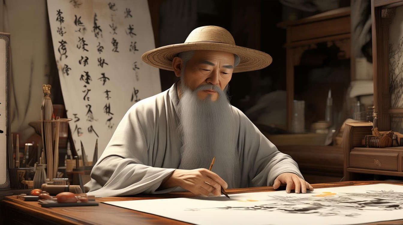 书画家却戈