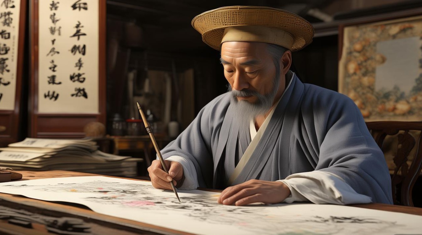 书画家却戈
