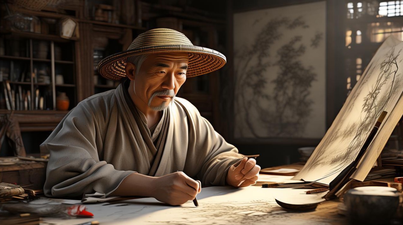 画家陈半丁生平