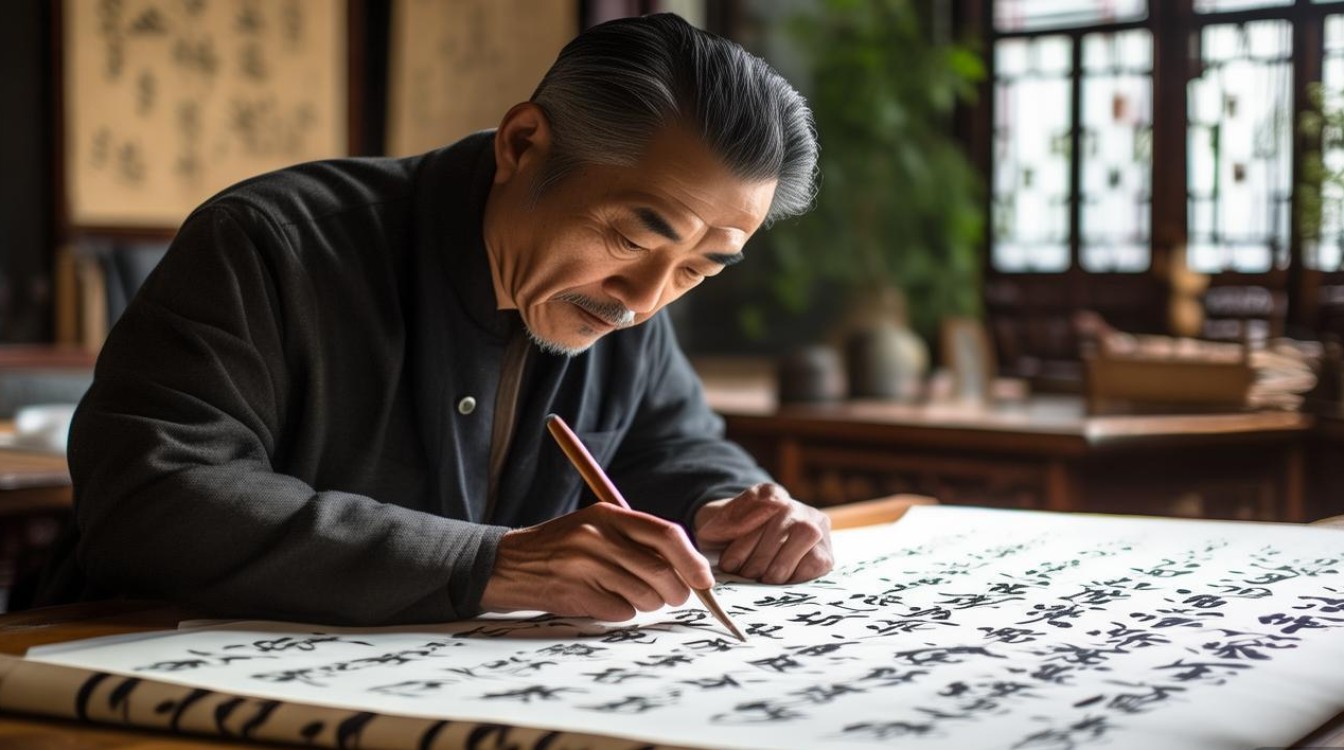 邓旭书画家