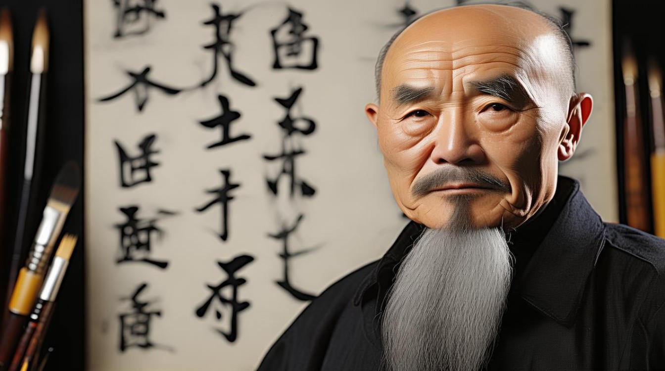 潘老书画家