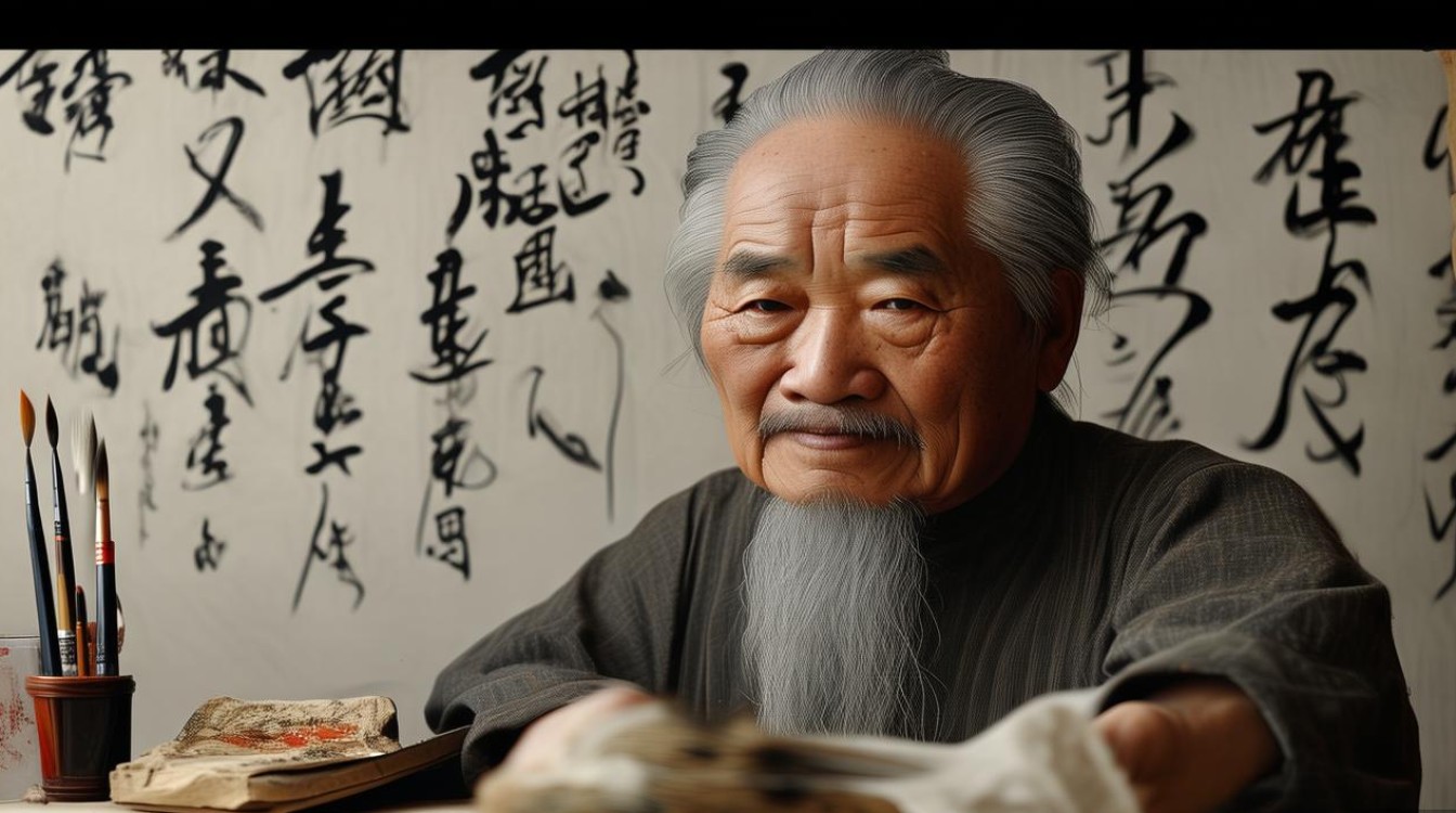 潘老书画家