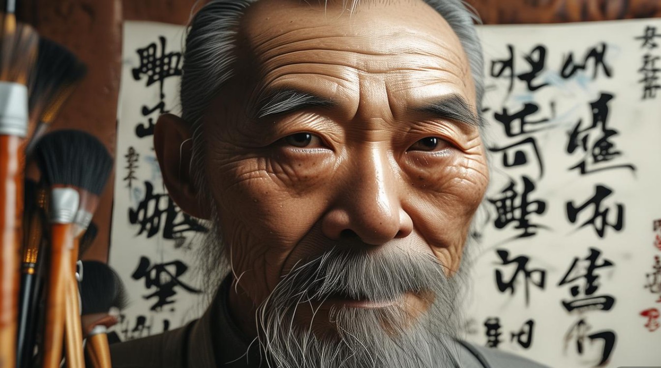 潘老书画家