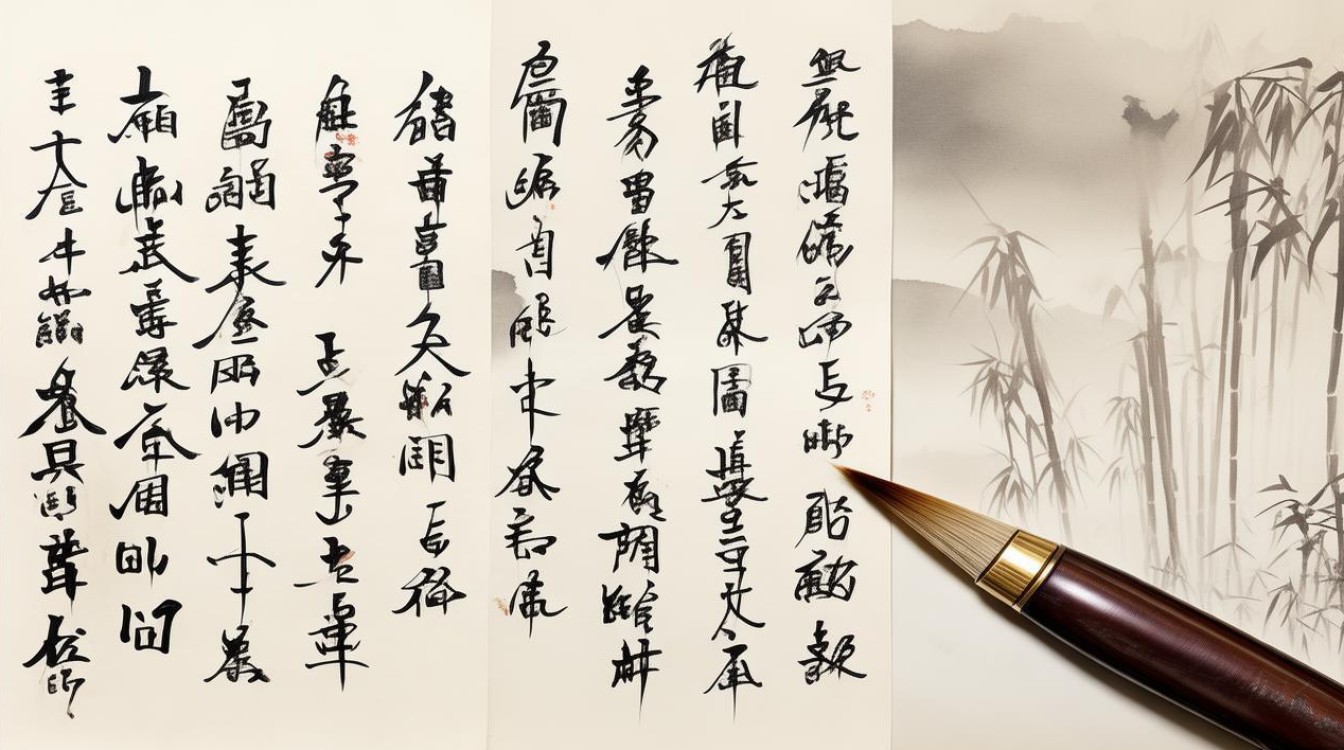 论字书法