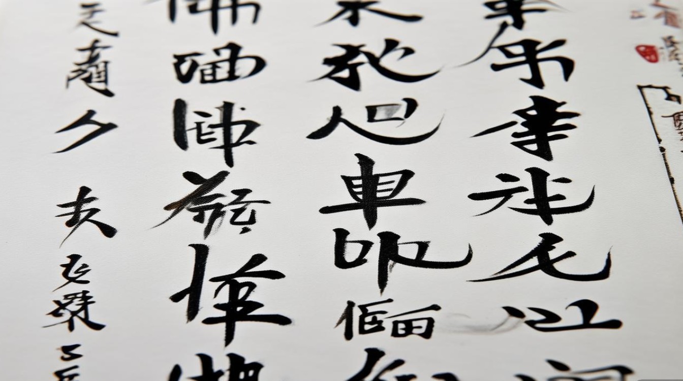 张兴业书法