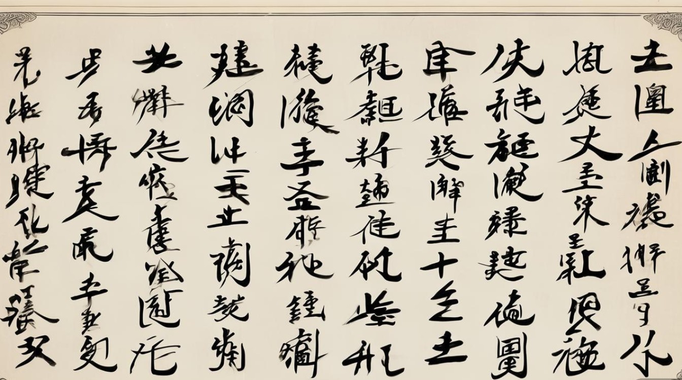李秀峰书法
