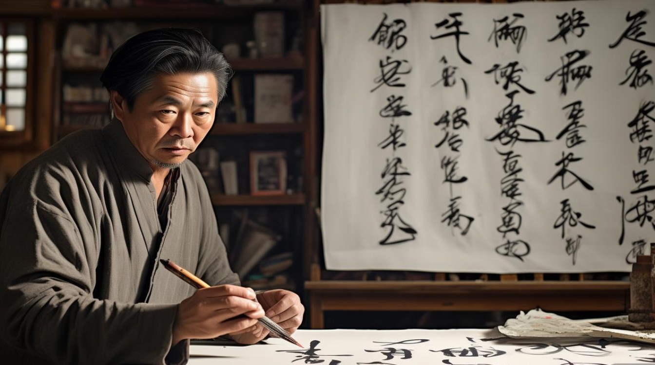 书画家陈涛