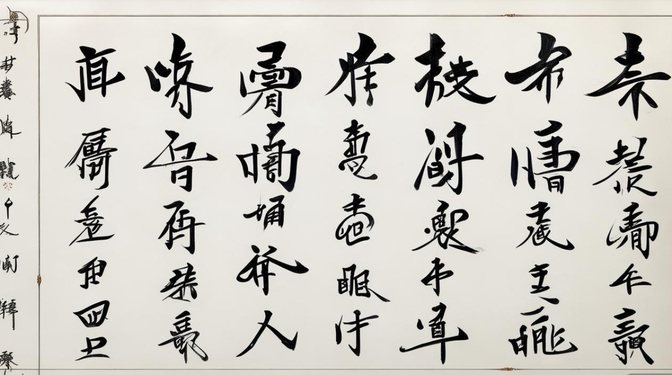 舒彬书法
