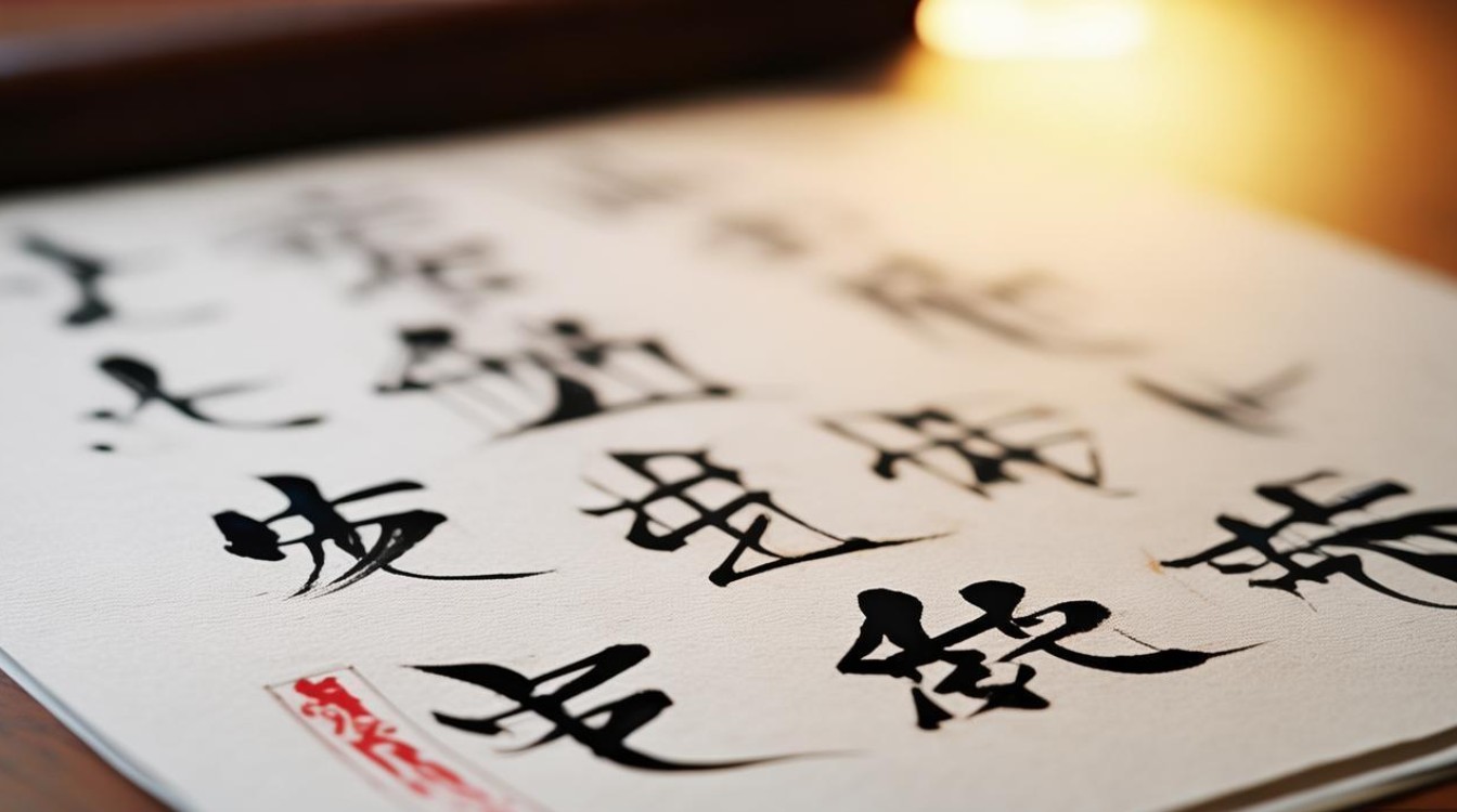 驭锋书法
