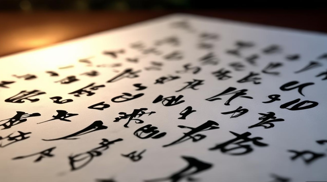 驭锋书法