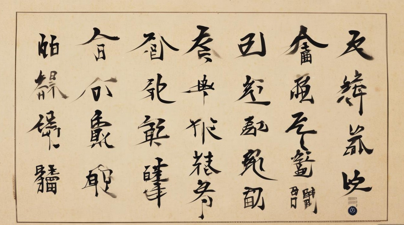 宋吉祥书法