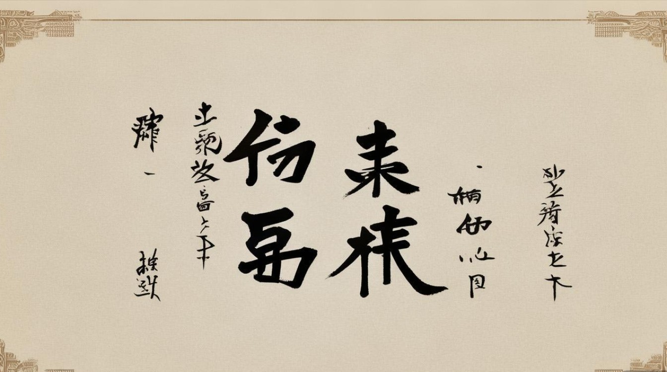芮名扬书法