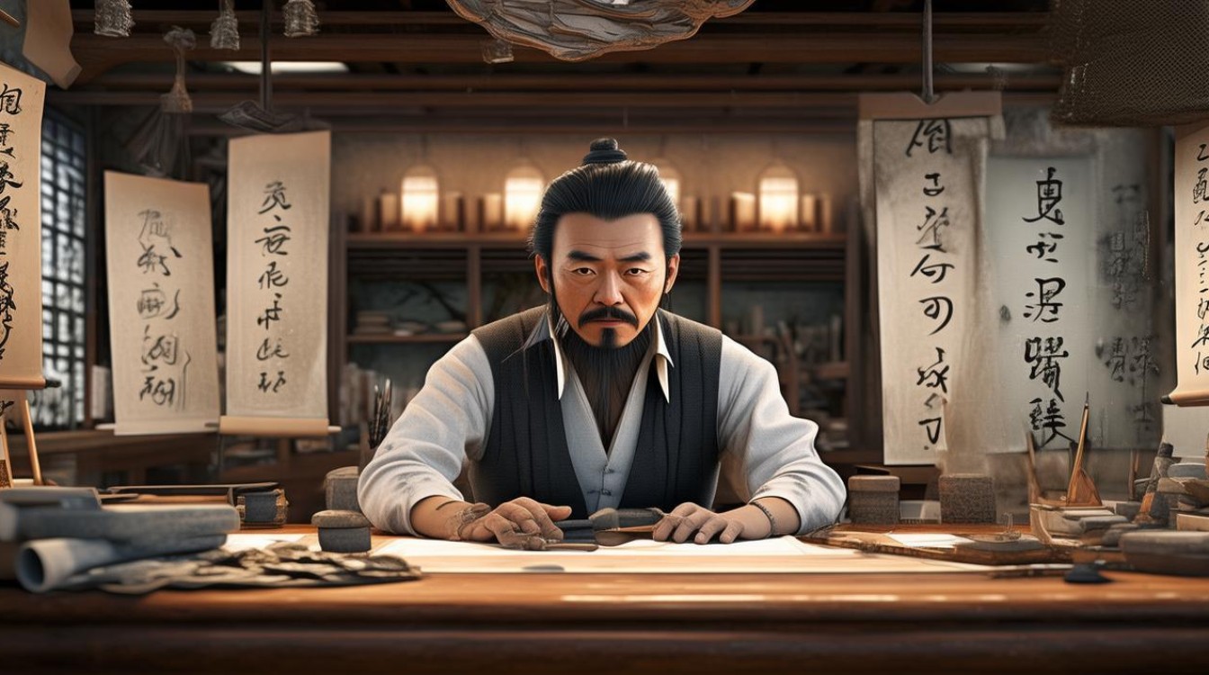 段先书画家