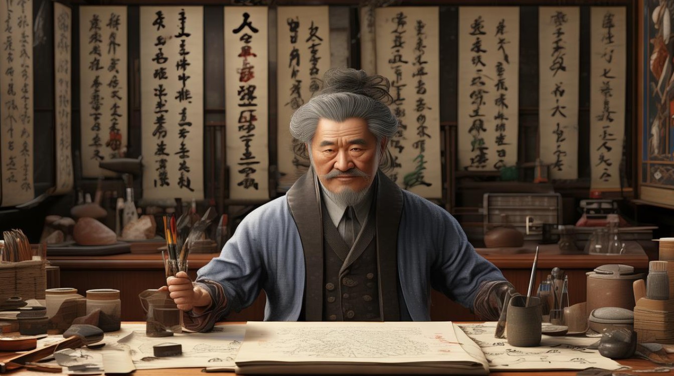 段先书画家