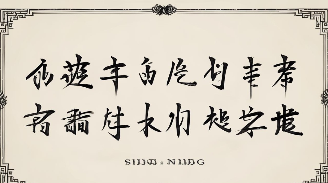 邵宁书法