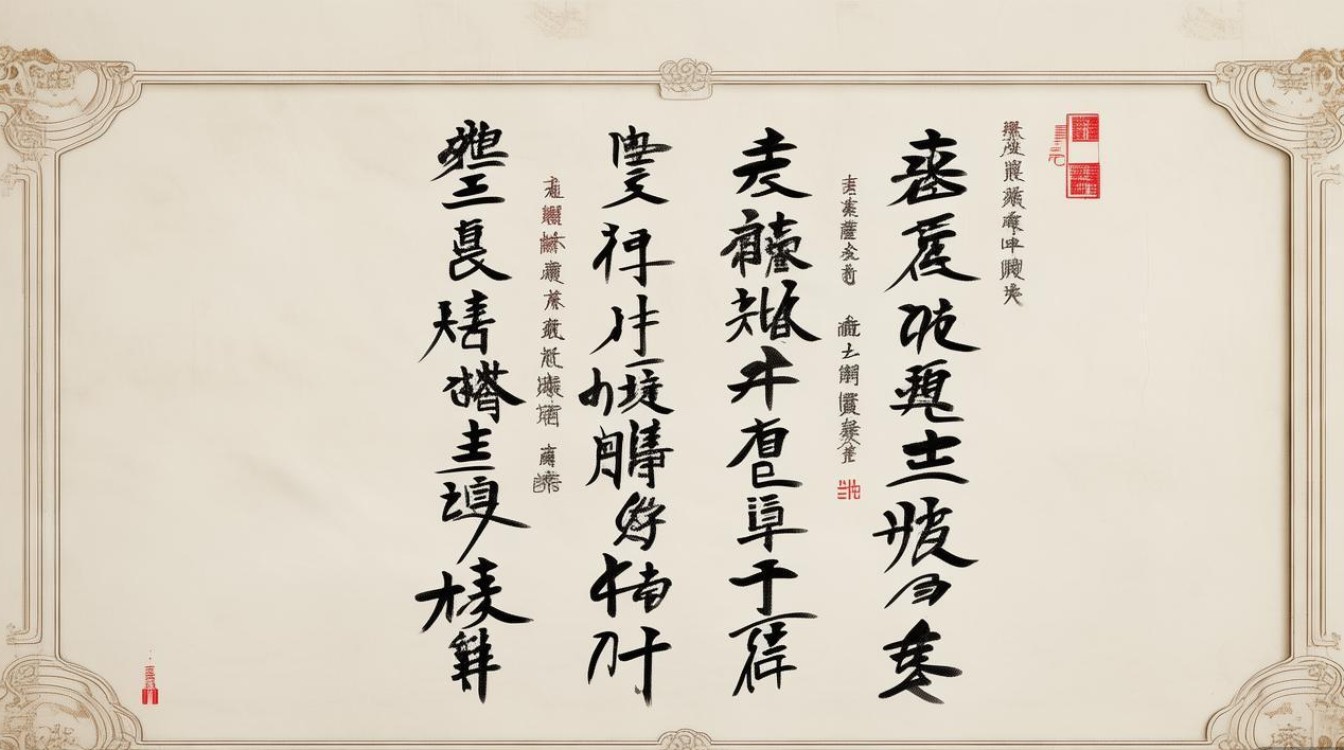 王华东书法