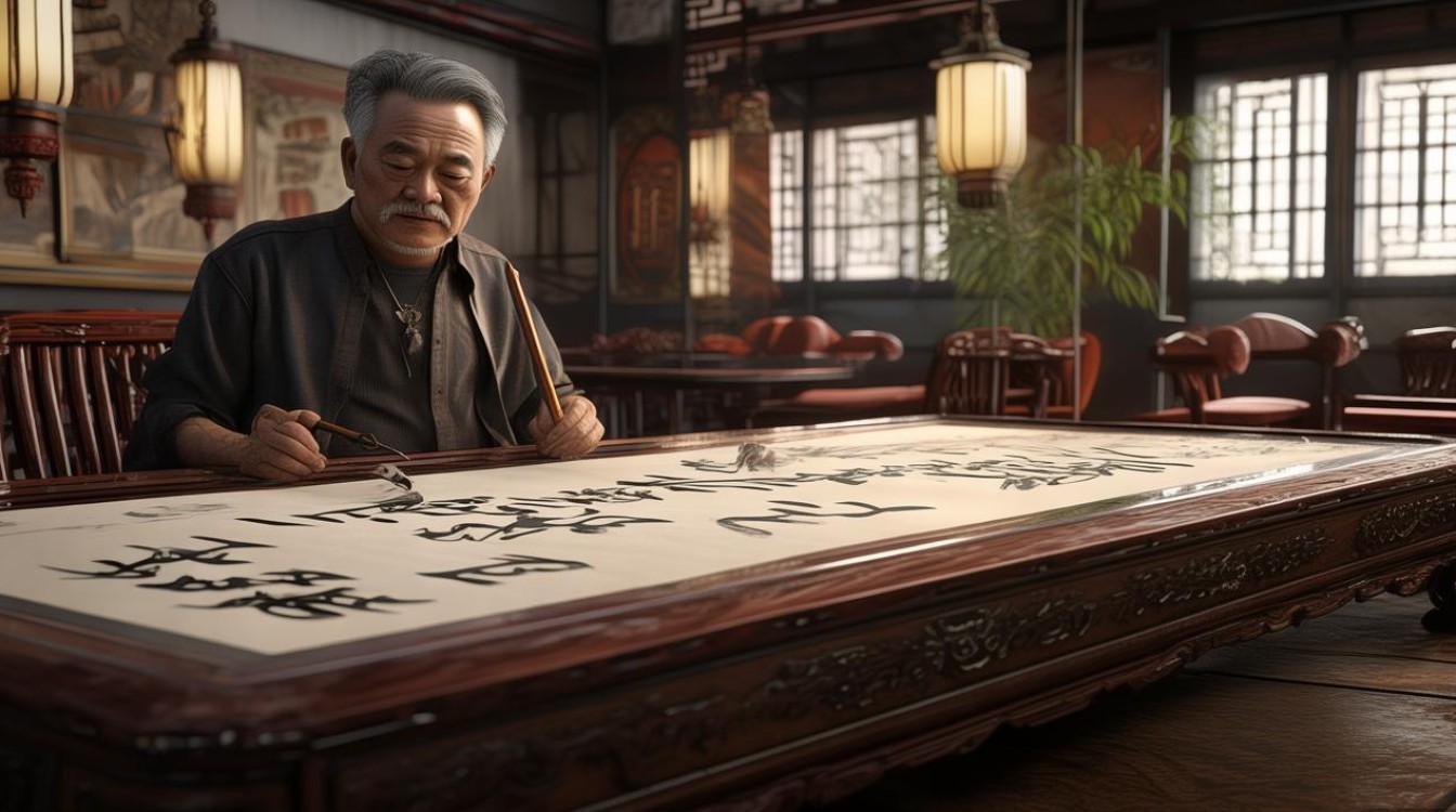 泰昌 书法