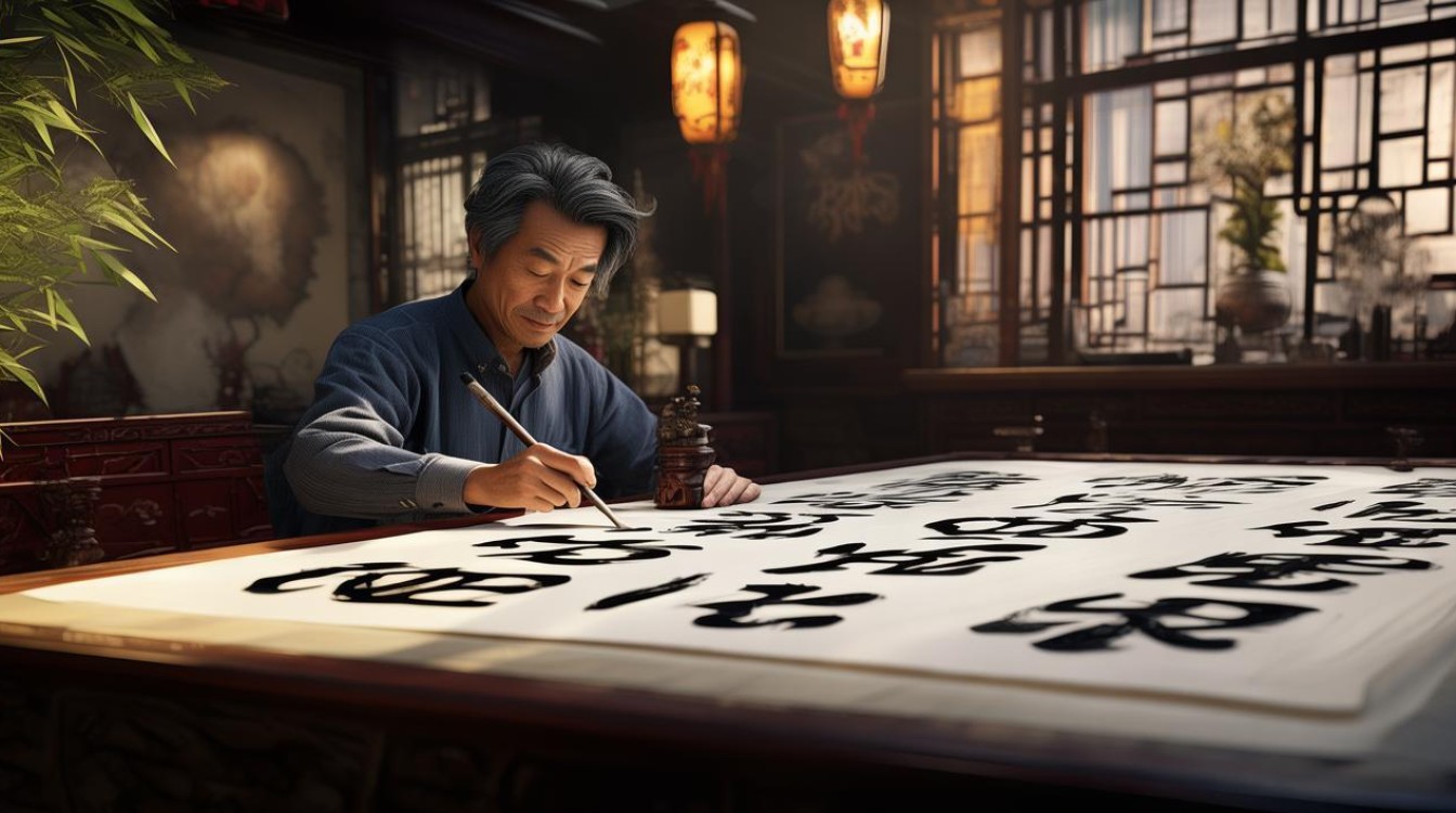 泰昌 书法