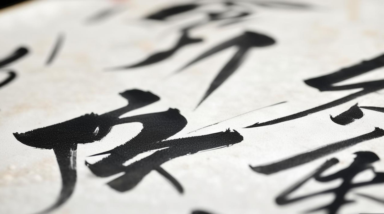 汪青书法