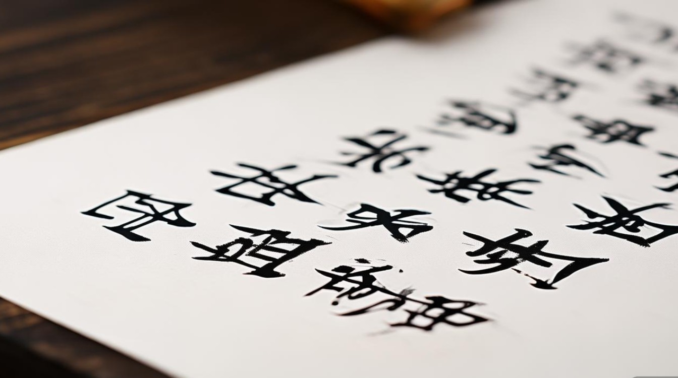 汪青书法