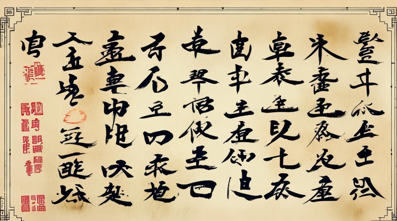 幸书法欣赏