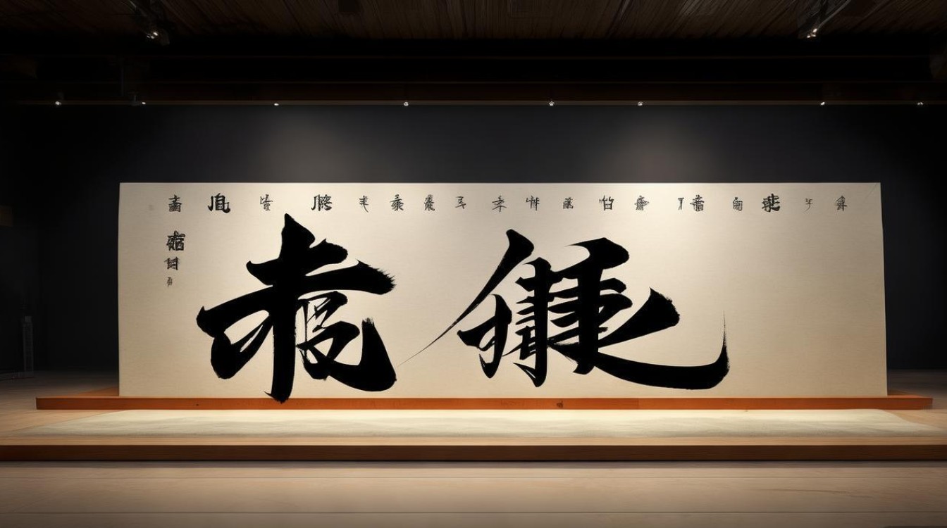 姚明的书法